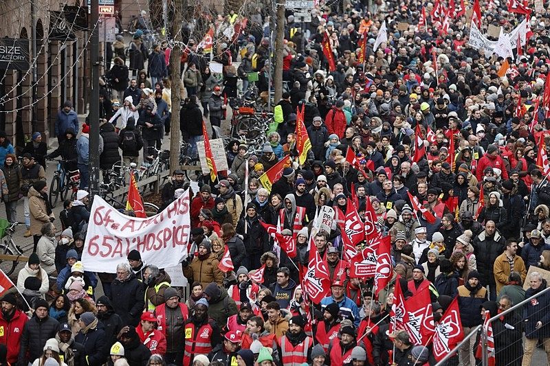フランスのデモに思う事
