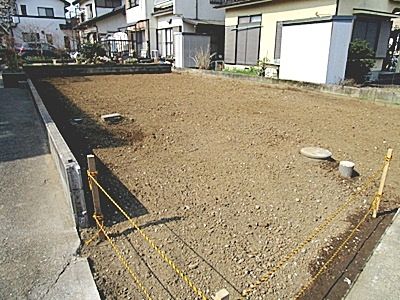 東松山市山崎町売地（建築条件なし）