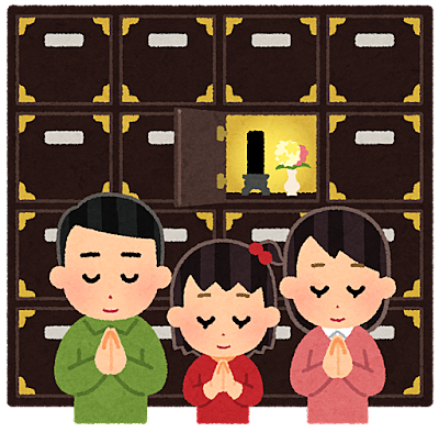 四十九日と納骨