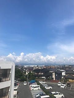 もうすぐ夏、なんかザワザワします