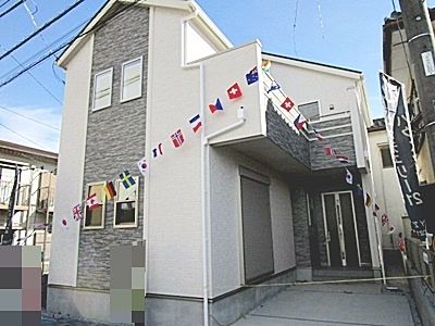 川越市鯨井新田新築一戸建て建売分譲住宅（仲介手数料0円）