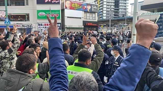 沈静化しない川口のクルド人問題