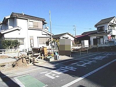 坂戸市柳町新築一戸建て建売分譲住宅（仲介手数料0円）