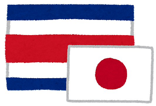 まさかのコスタリカに敗戦・・・ワールドカップ