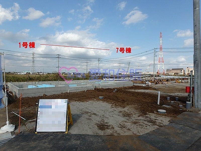 坂戸市片柳新築一戸建て建売分譲住宅全7棟