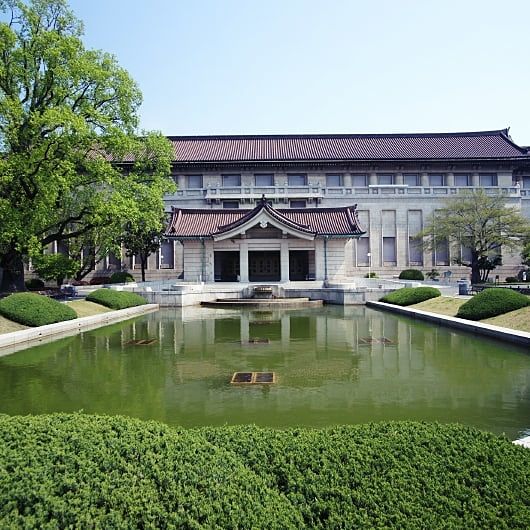 東京博物館と国を守る事