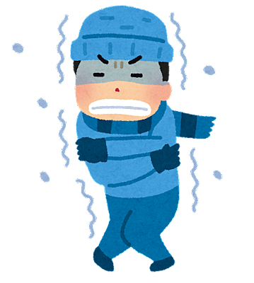 週明けは都心で－6℃の世界