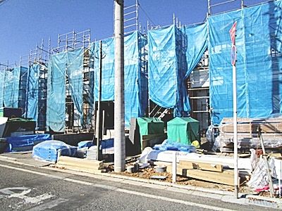 全10棟。区画整理地内。住環境良好。