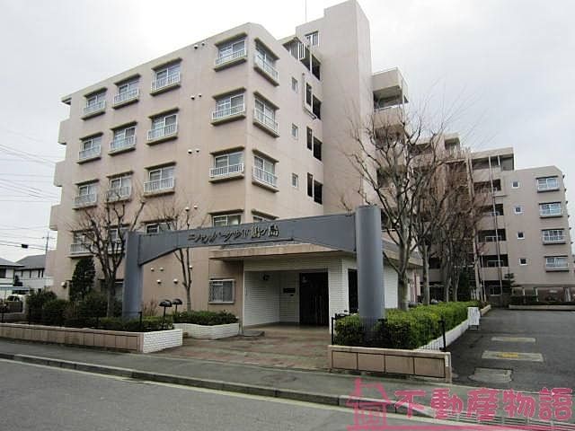 広めの間取りのファミリータイプマンション。