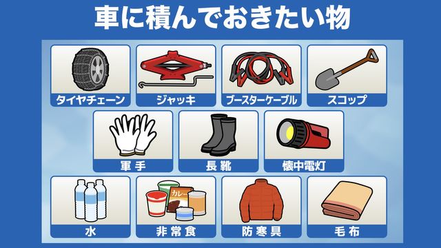 週明けの1月24日～26日ごろにかけてこの冬一番の強烈な寒波が日本を襲い、各地で警報級の吹雪などになる恐れがあります。気象条件によっては東京都心でも25日にマイナス6℃まで気温が下がる可能性があると