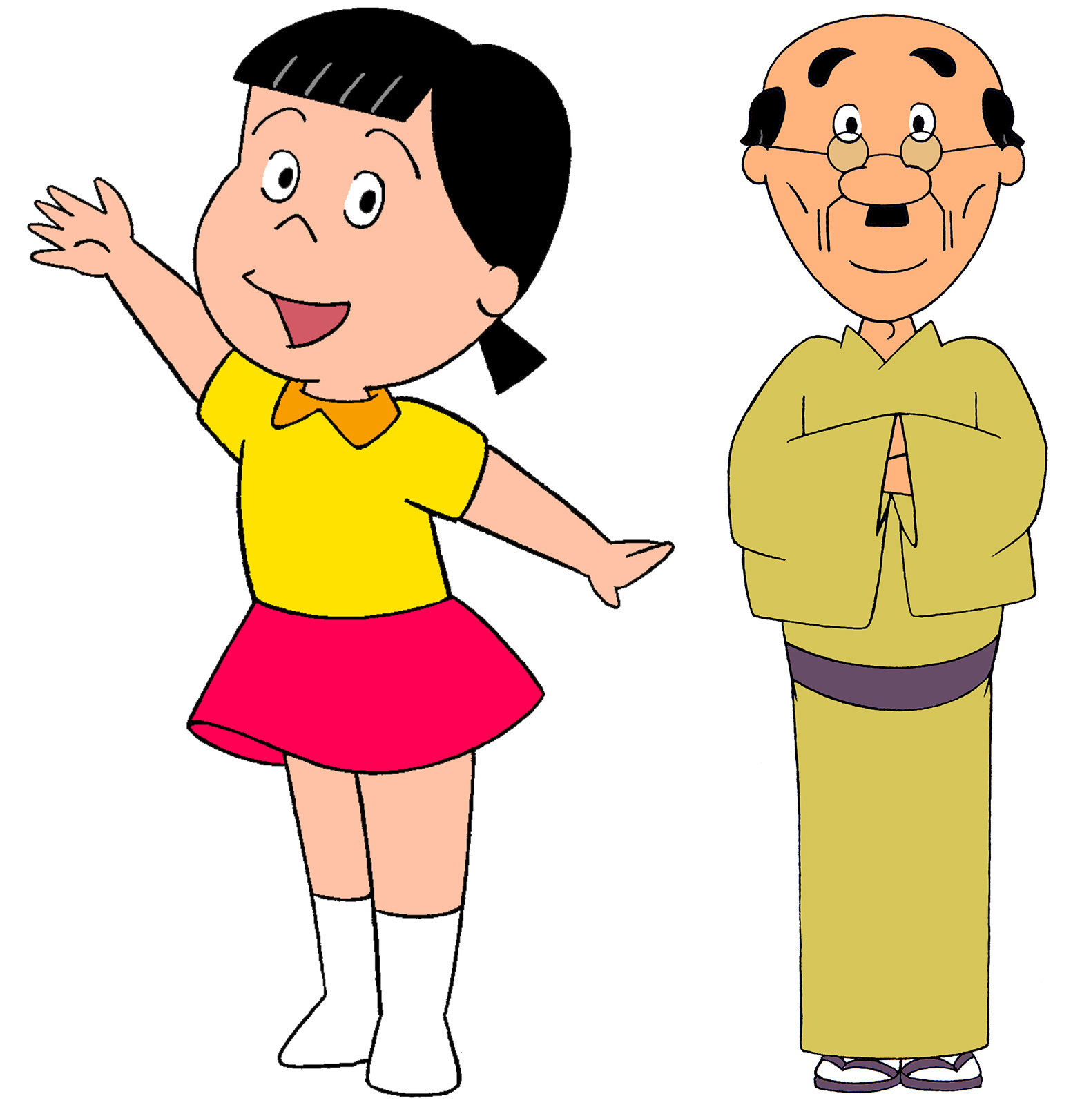 　来年10月には55周年を迎える国民的人気アニメ「サザエさん」において、花沢花子役と伊佐坂難物役の声優交代が決定した。
　花沢さんは「磯野く～ん！」と大好きなカツオを追いかけるシーンが印象的なパワ